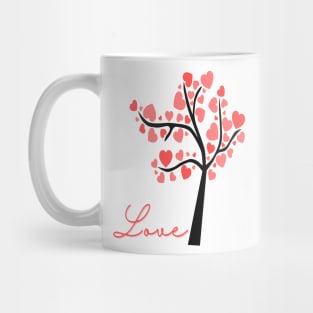 love tree Mug